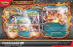 Pokemon Charizard ex Special Collection